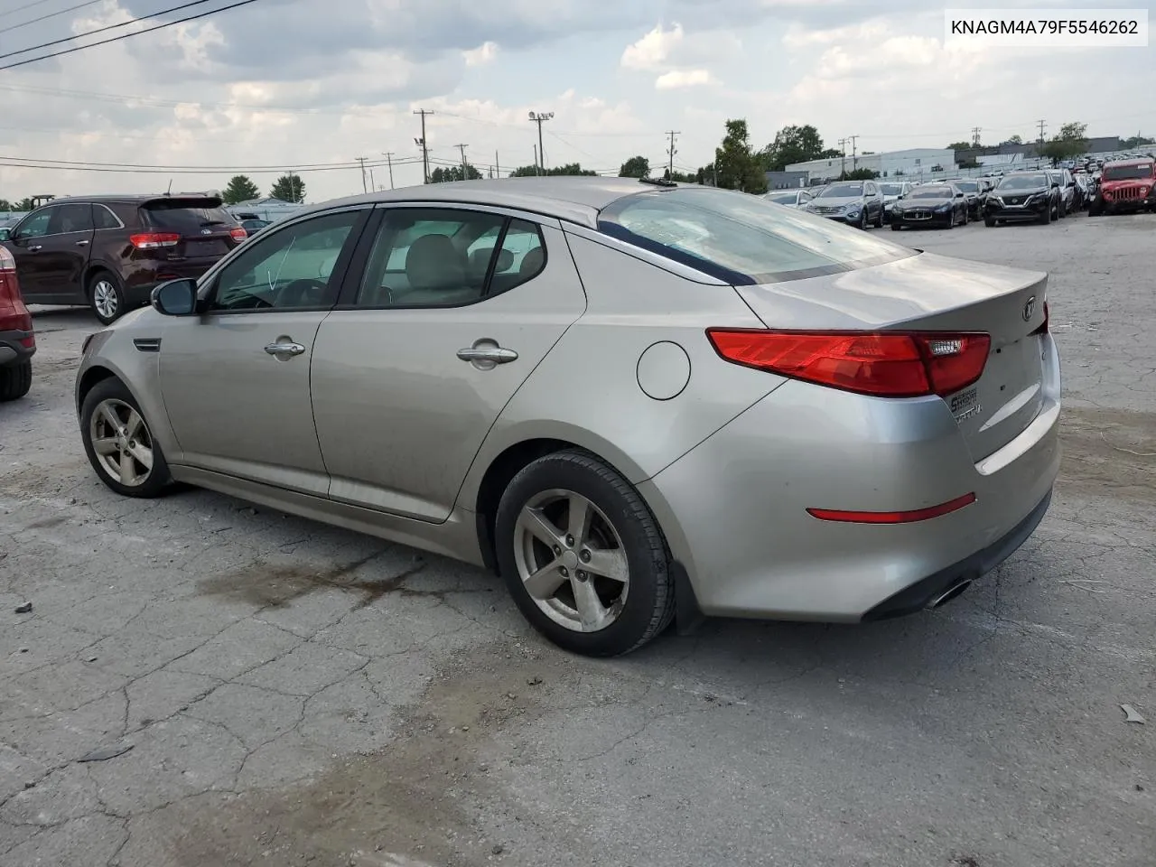 2015 Kia Optima Lx VIN: KNAGM4A79F5546262 Lot: 69821034