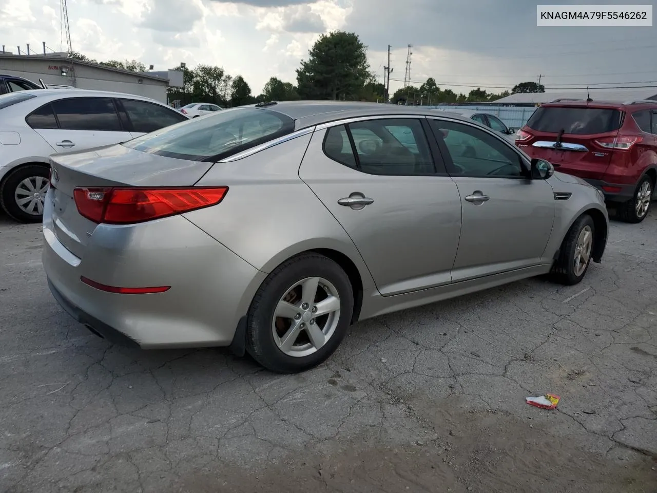 2015 Kia Optima Lx VIN: KNAGM4A79F5546262 Lot: 69821034