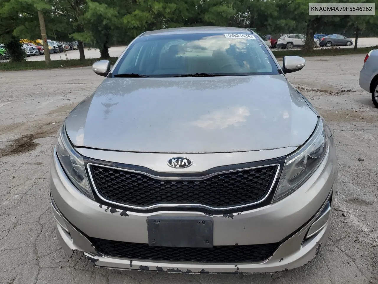 KNAGM4A79F5546262 2015 Kia Optima Lx