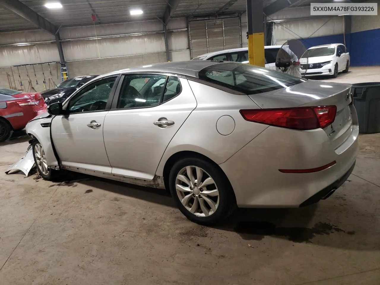 5XXGM4A78FG393226 2015 Kia Optima Lx