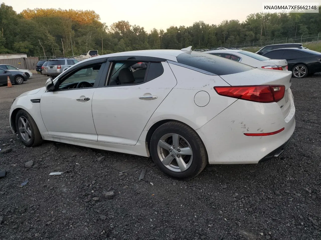 2015 Kia Optima Lx VIN: KNAGM4A7XF5662148 Lot: 69916874