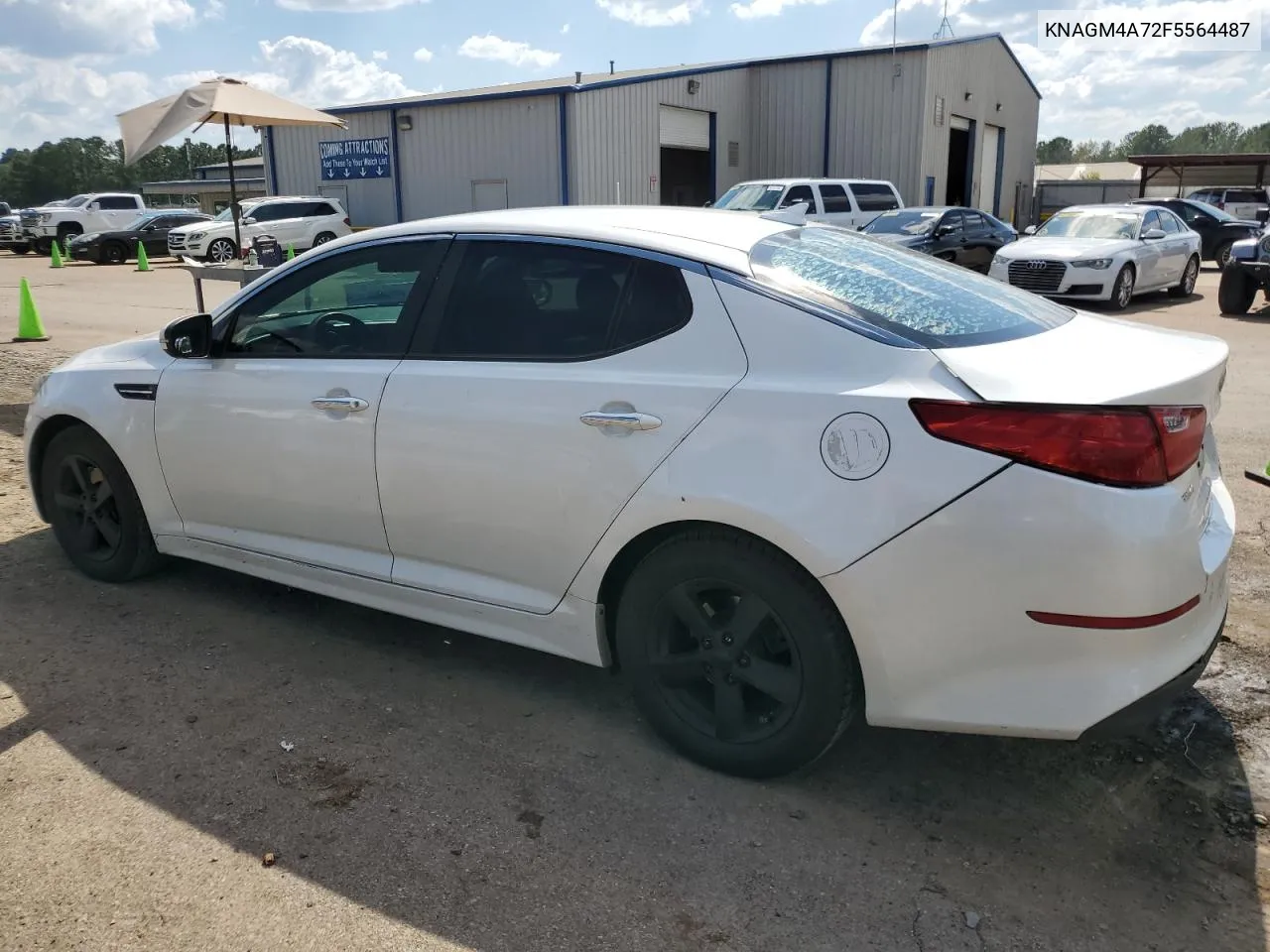 KNAGM4A72F5564487 2015 Kia Optima Lx