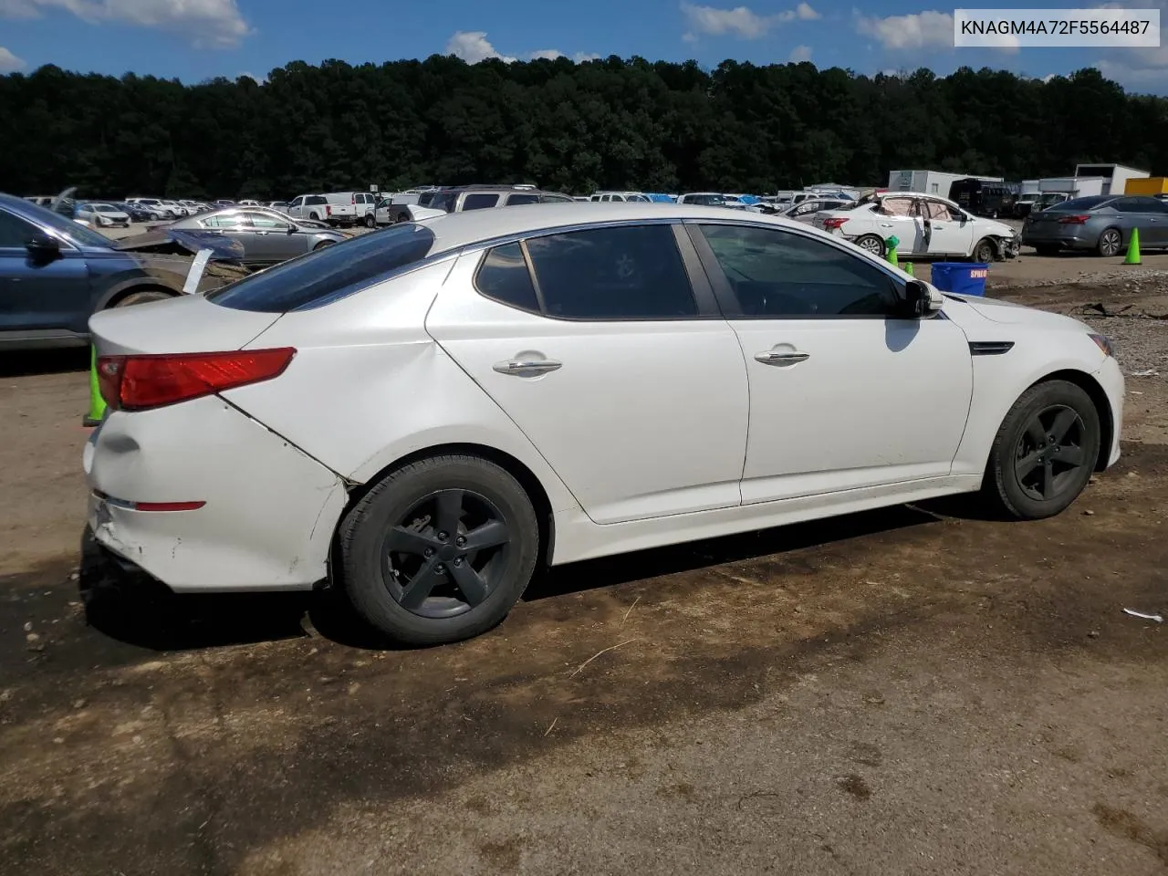 KNAGM4A72F5564487 2015 Kia Optima Lx