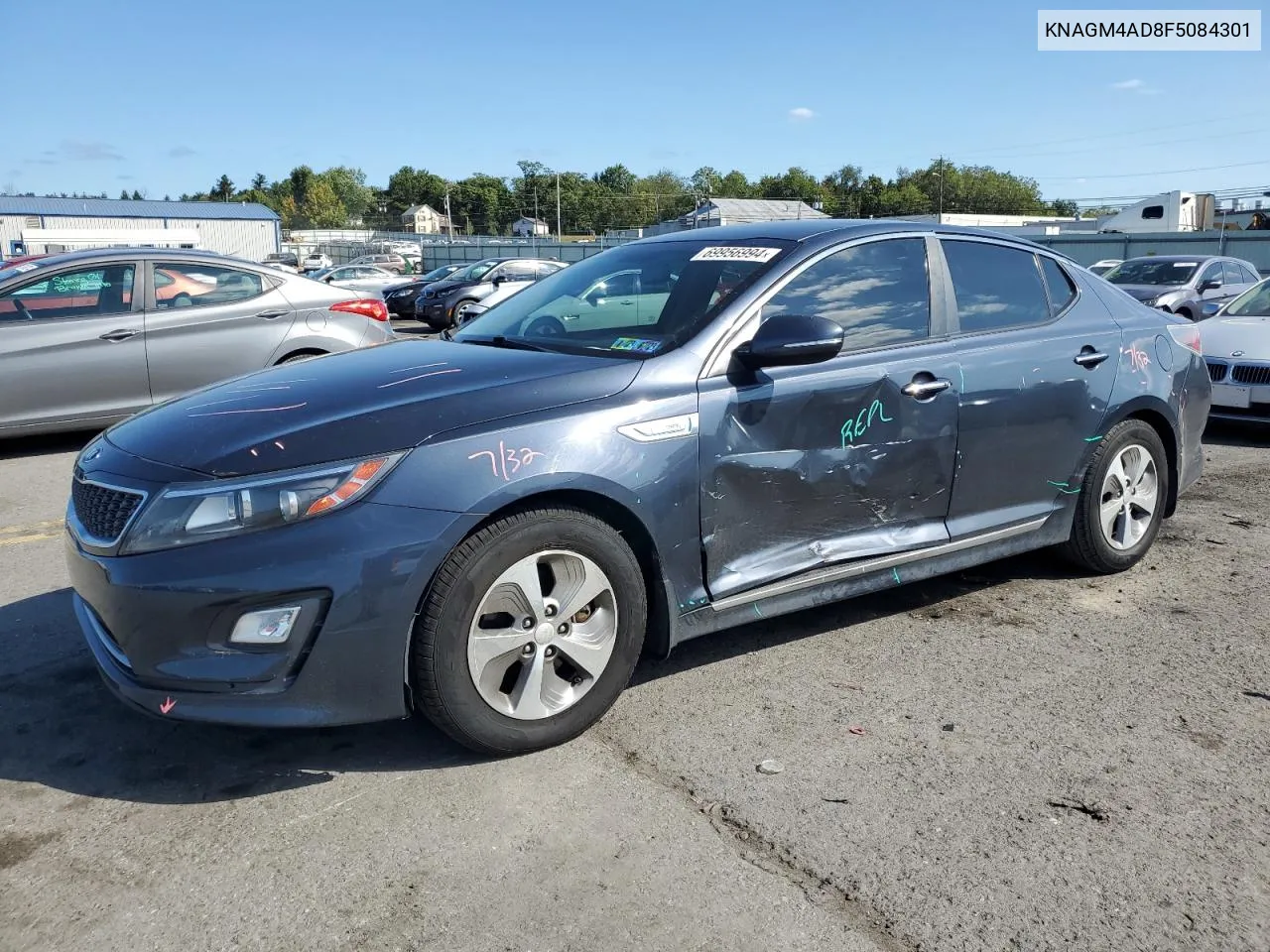 KNAGM4AD8F5084301 2015 Kia Optima Hybrid