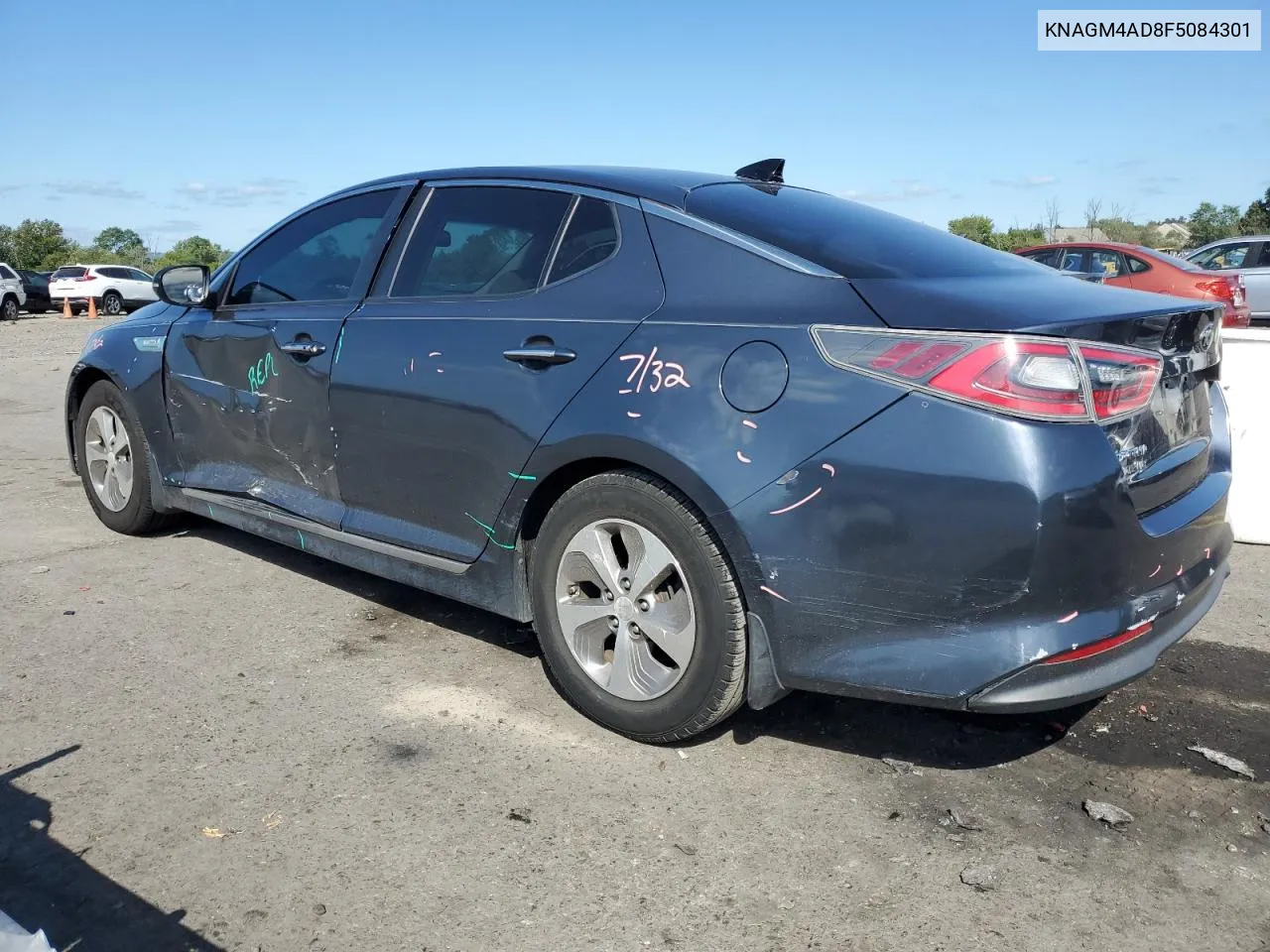 2015 Kia Optima Hybrid VIN: KNAGM4AD8F5084301 Lot: 69956994