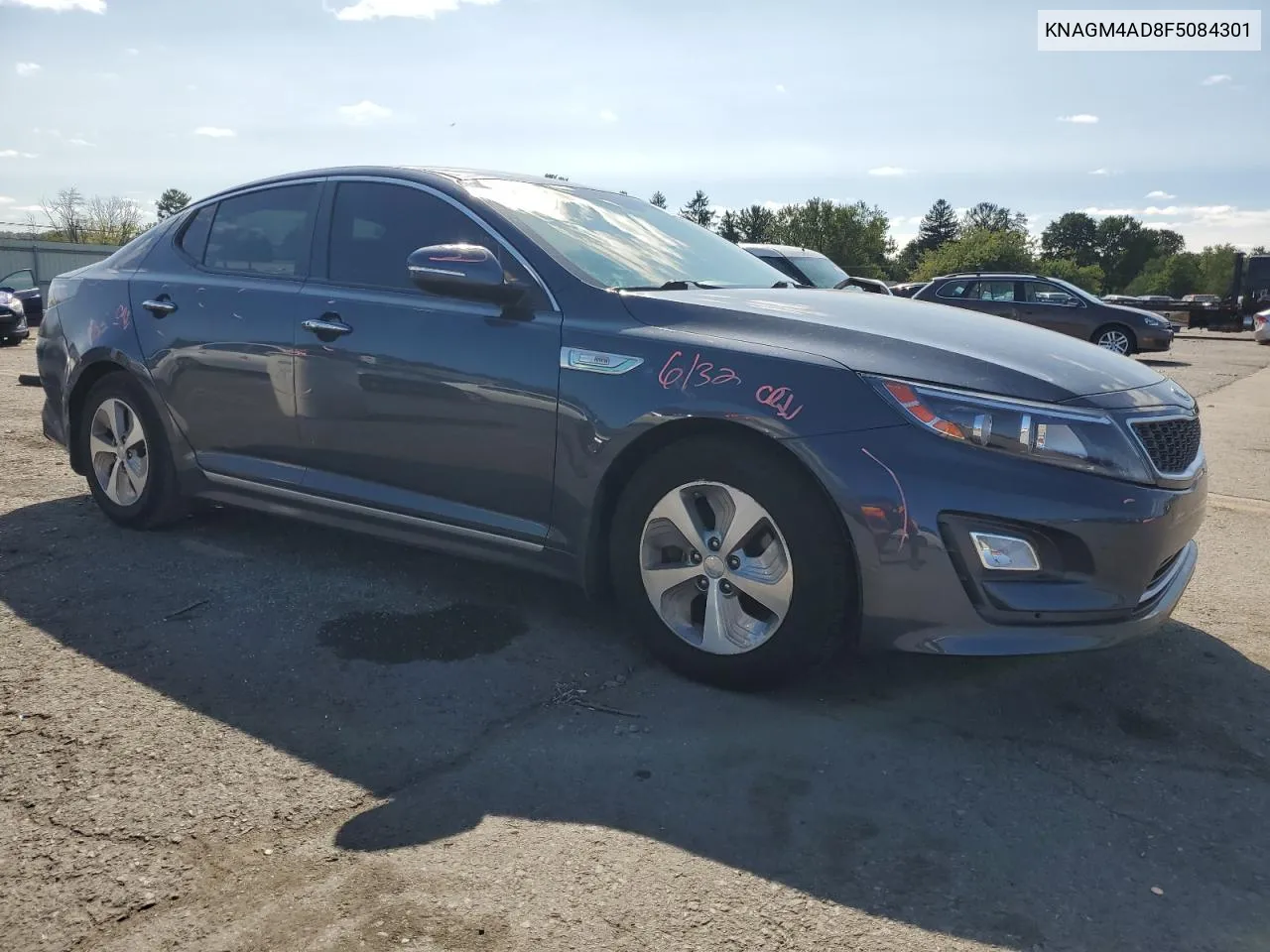 2015 Kia Optima Hybrid VIN: KNAGM4AD8F5084301 Lot: 69956994