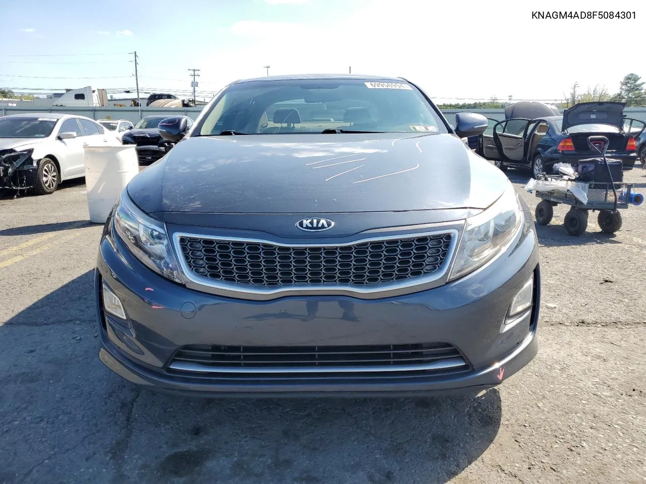 KNAGM4AD8F5084301 2015 Kia Optima Hybrid