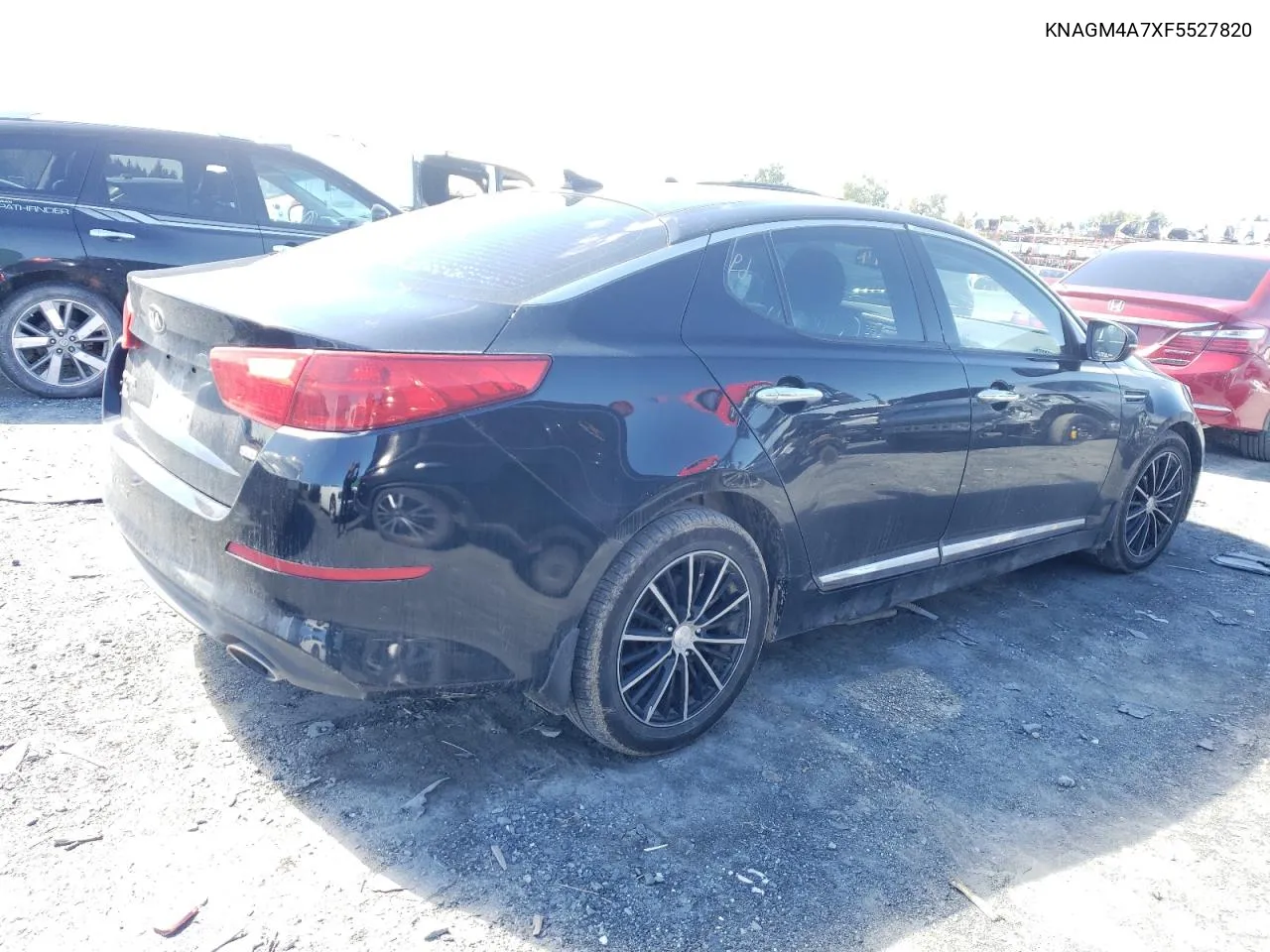 2015 Kia Optima Lx VIN: KNAGM4A7XF5527820 Lot: 69976154