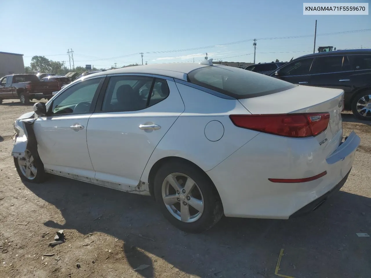 KNAGM4A71F5559670 2015 Kia Optima Lx