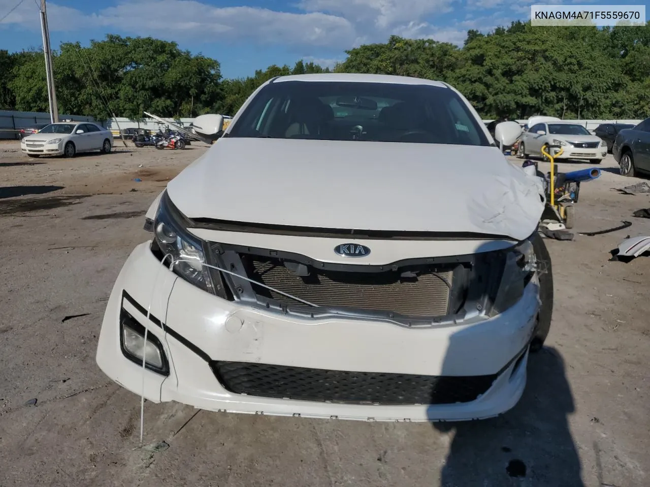 KNAGM4A71F5559670 2015 Kia Optima Lx