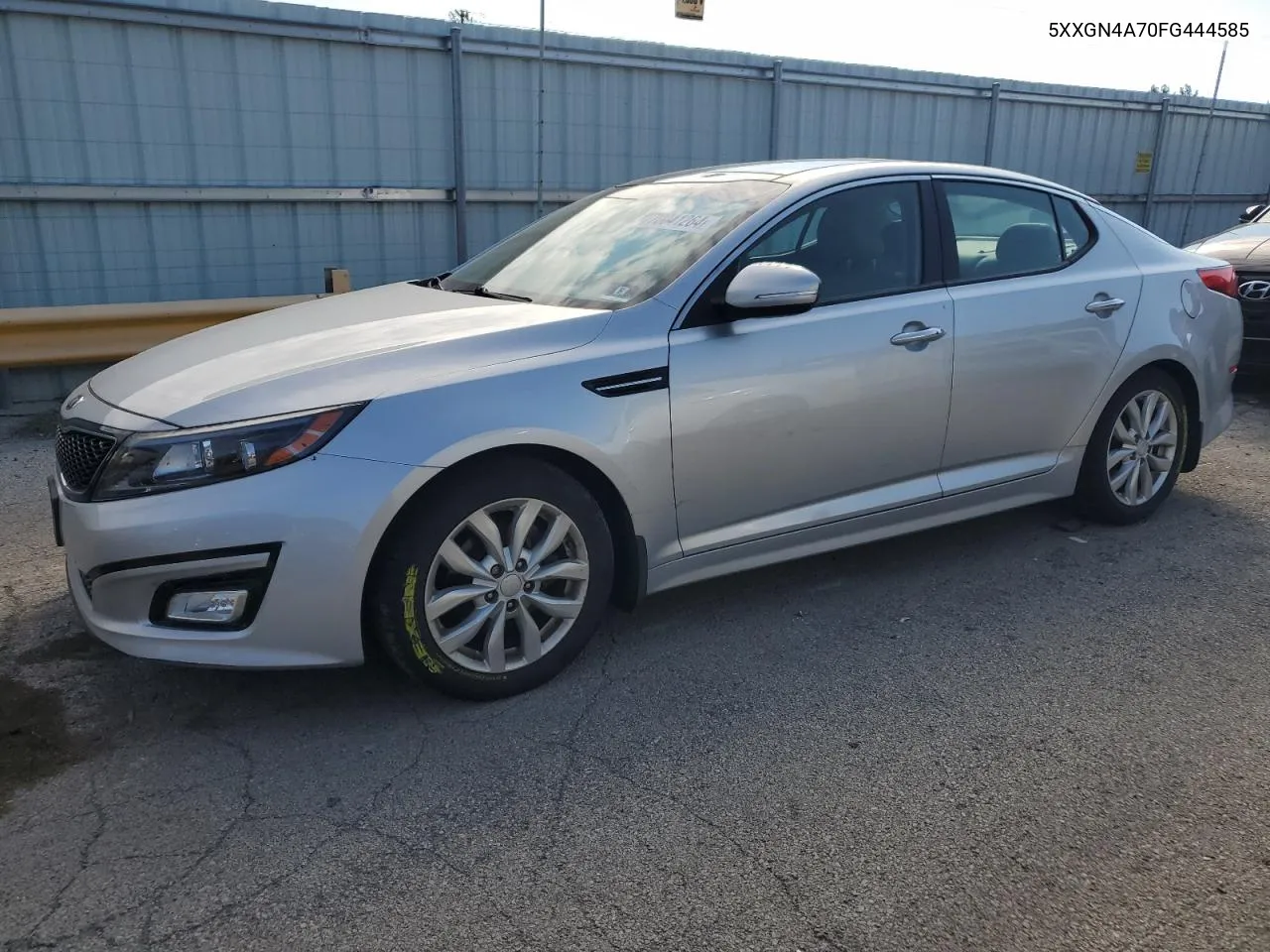 2015 Kia Optima Ex VIN: 5XXGN4A70FG444585 Lot: 70041264