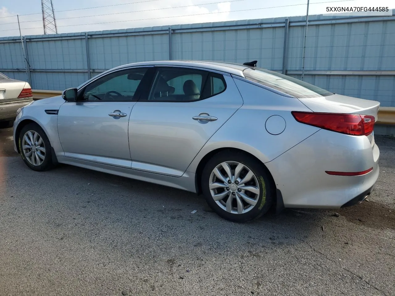 5XXGN4A70FG444585 2015 Kia Optima Ex