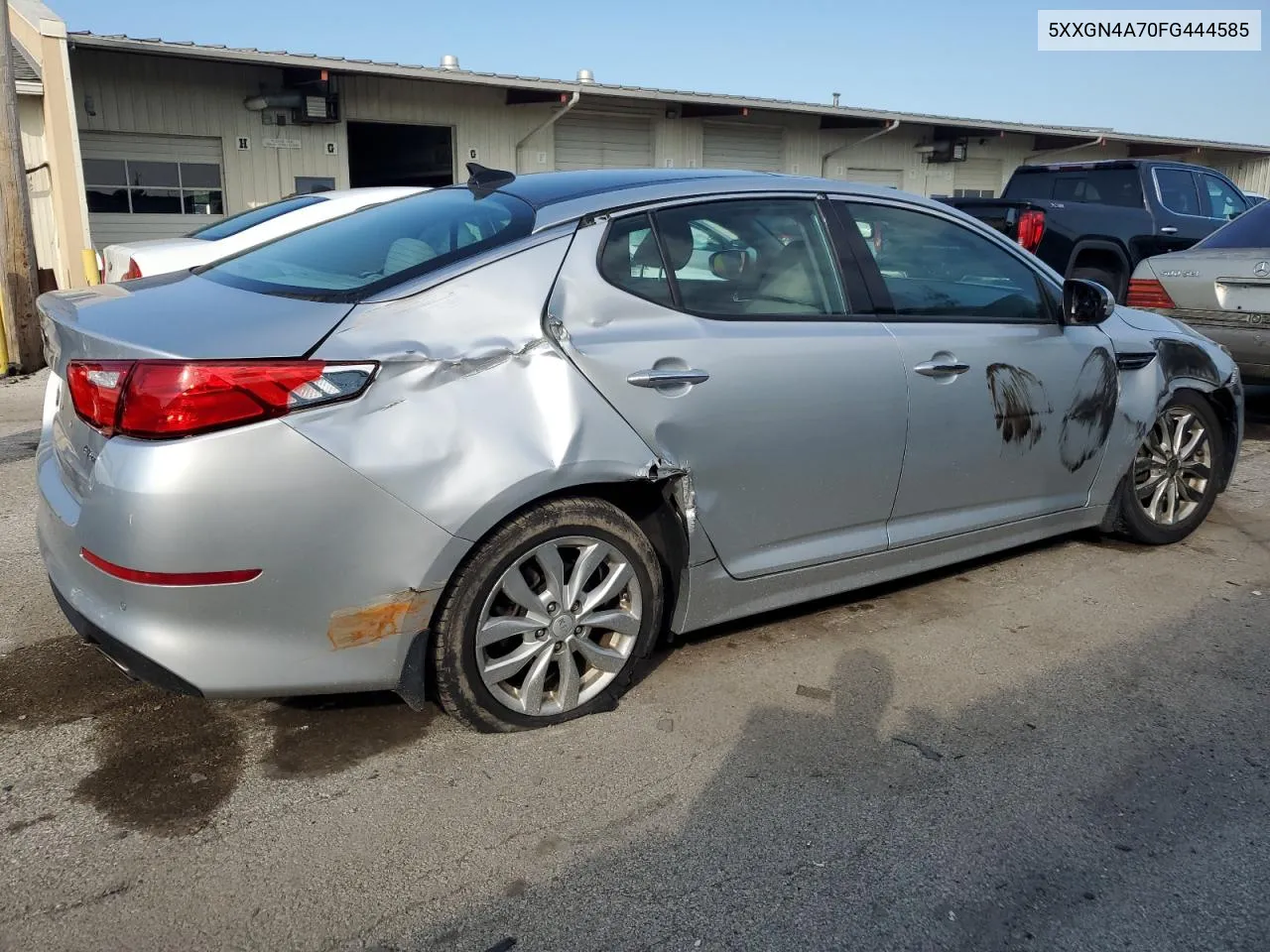 5XXGN4A70FG444585 2015 Kia Optima Ex