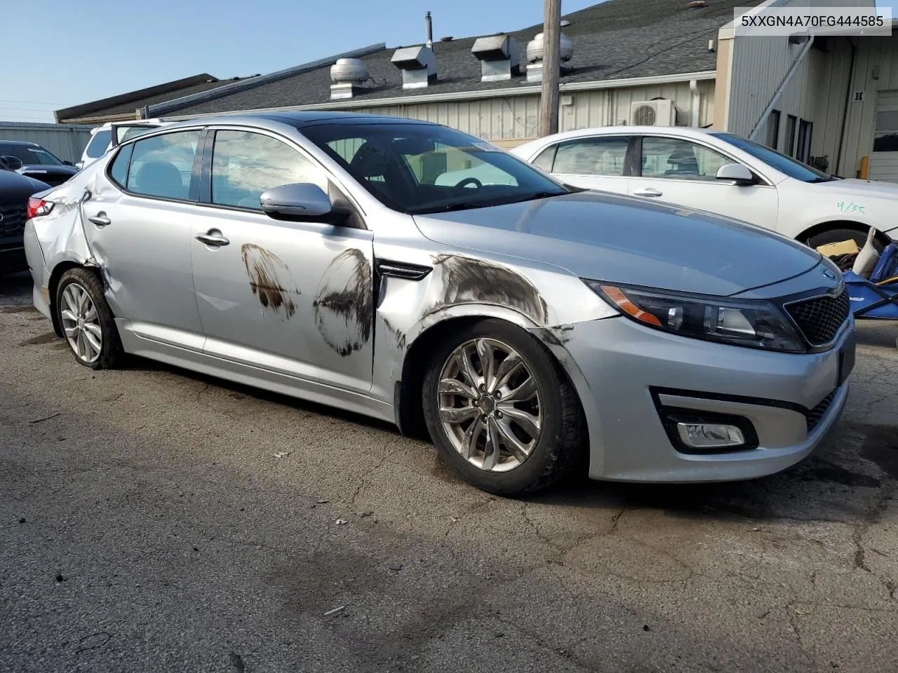 2015 Kia Optima Ex VIN: 5XXGN4A70FG444585 Lot: 70041264