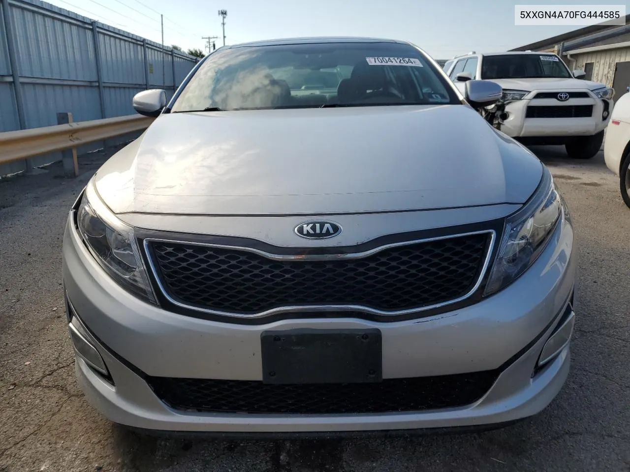 2015 Kia Optima Ex VIN: 5XXGN4A70FG444585 Lot: 70041264