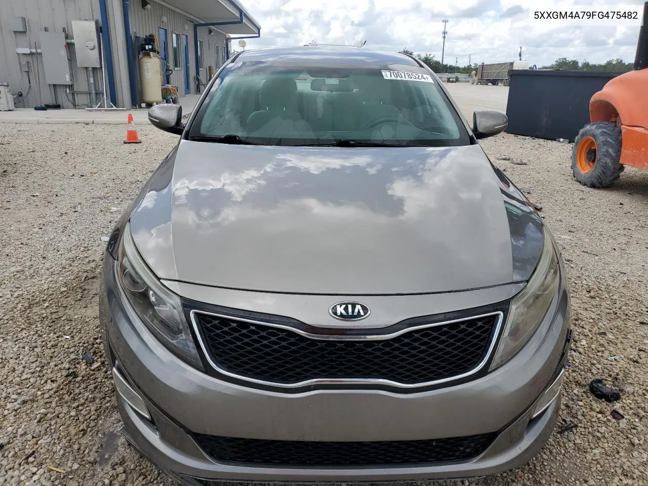 2015 Kia Optima Lx VIN: 5XXGM4A79FG475482 Lot: 70078524