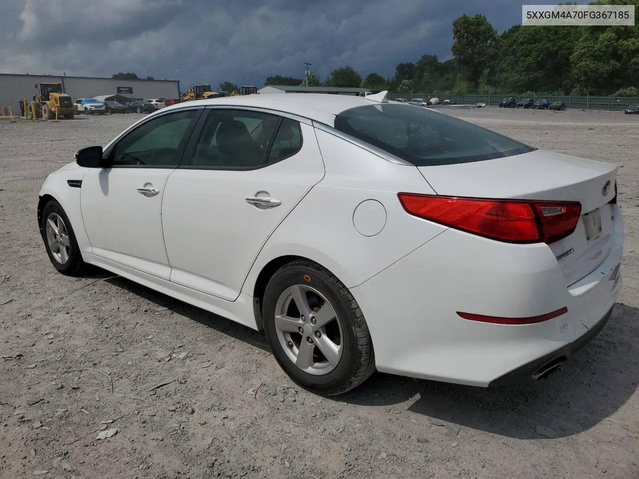 5XXGM4A70FG367185 2015 Kia Optima Lx