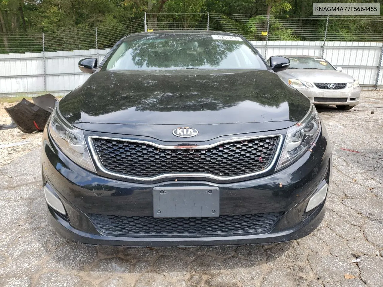 2015 Kia Optima Lx VIN: KNAGM4A77F5664455 Lot: 70251414