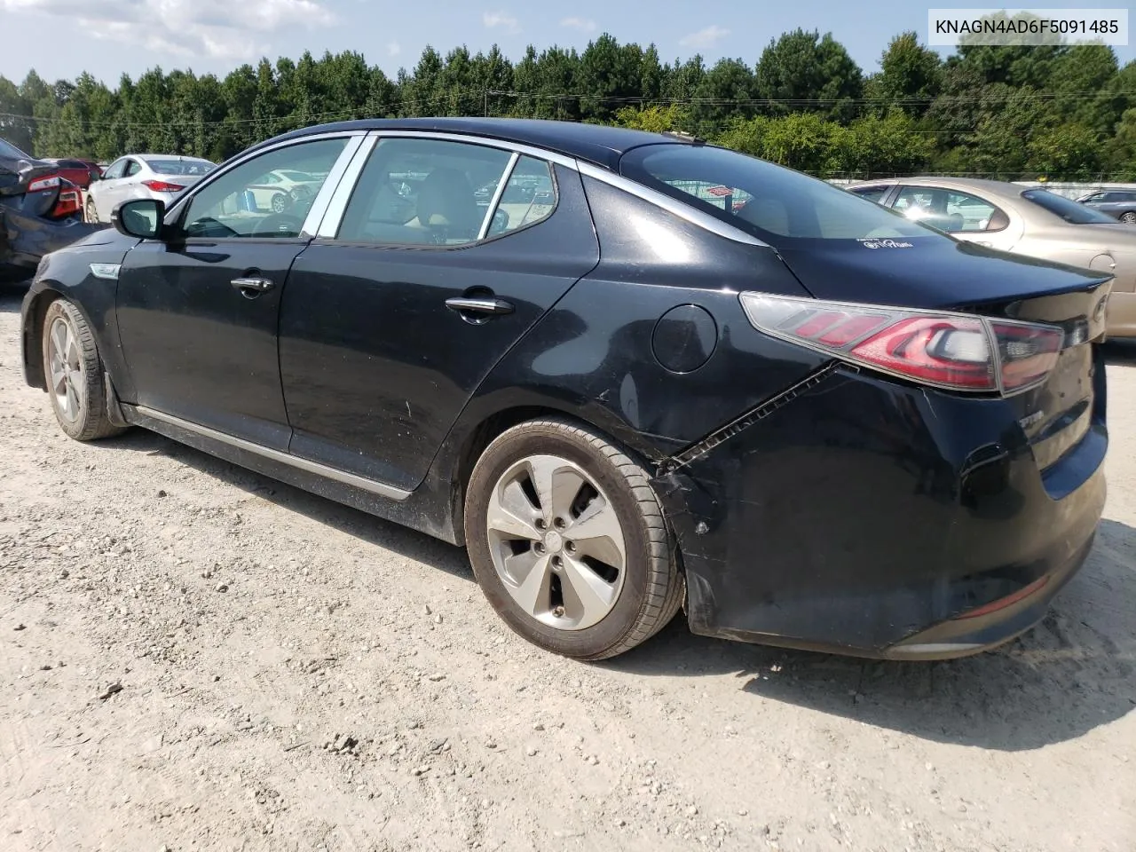 KNAGN4AD6F5091485 2015 Kia Optima Hybrid