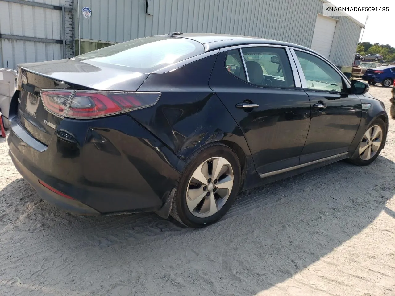 KNAGN4AD6F5091485 2015 Kia Optima Hybrid