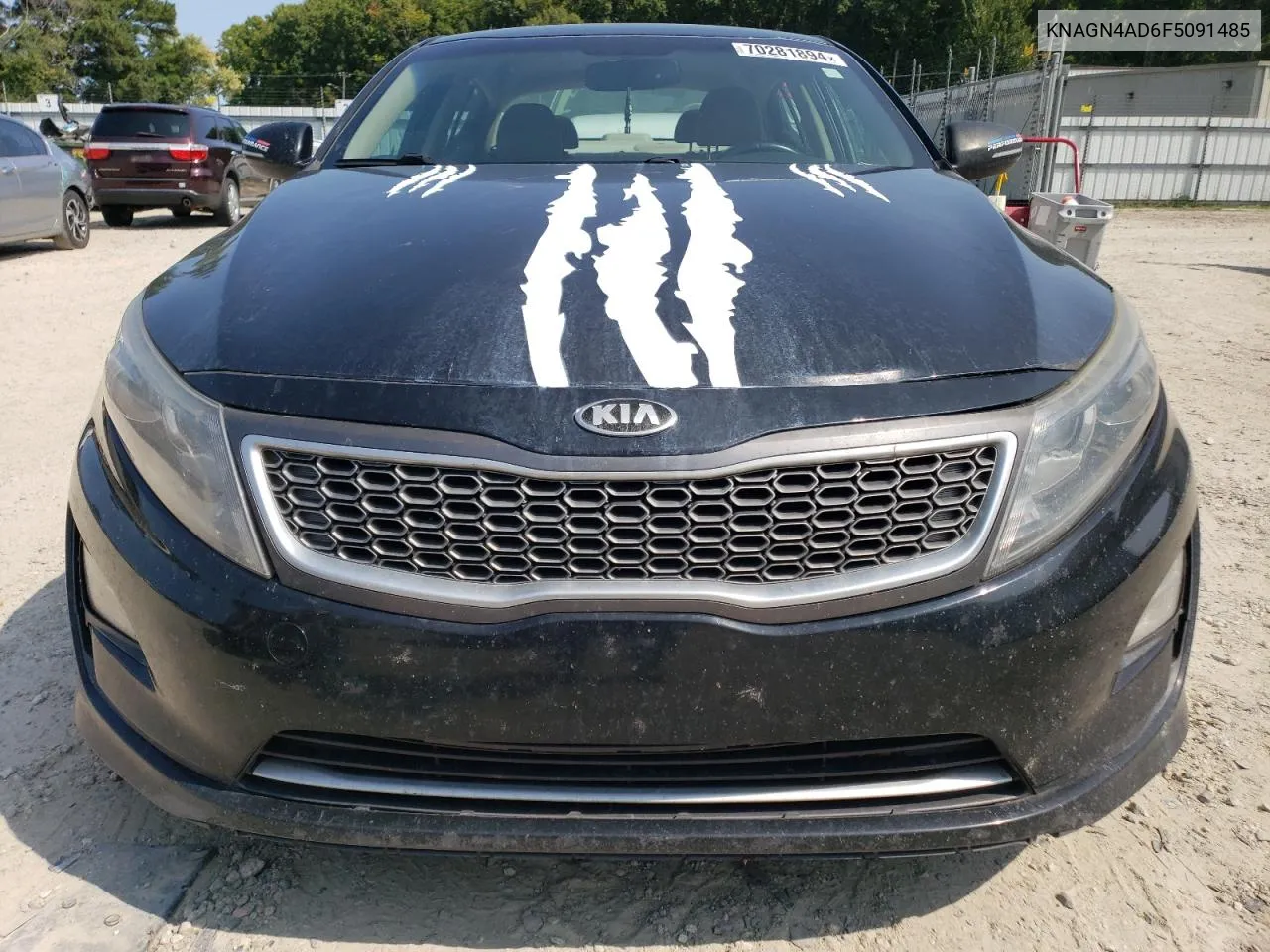 KNAGN4AD6F5091485 2015 Kia Optima Hybrid