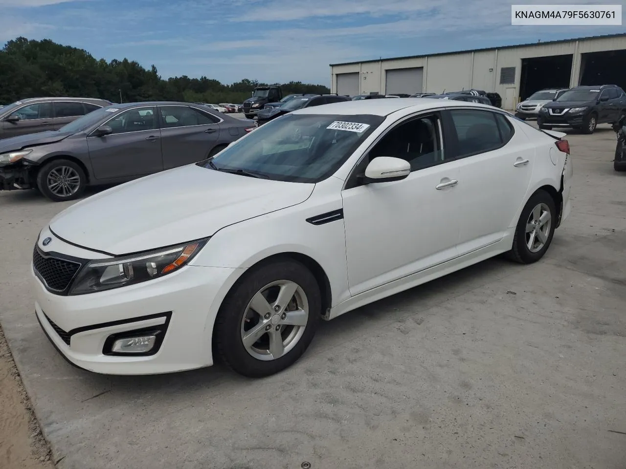 2015 Kia Optima Lx VIN: KNAGM4A79F5630761 Lot: 70302334