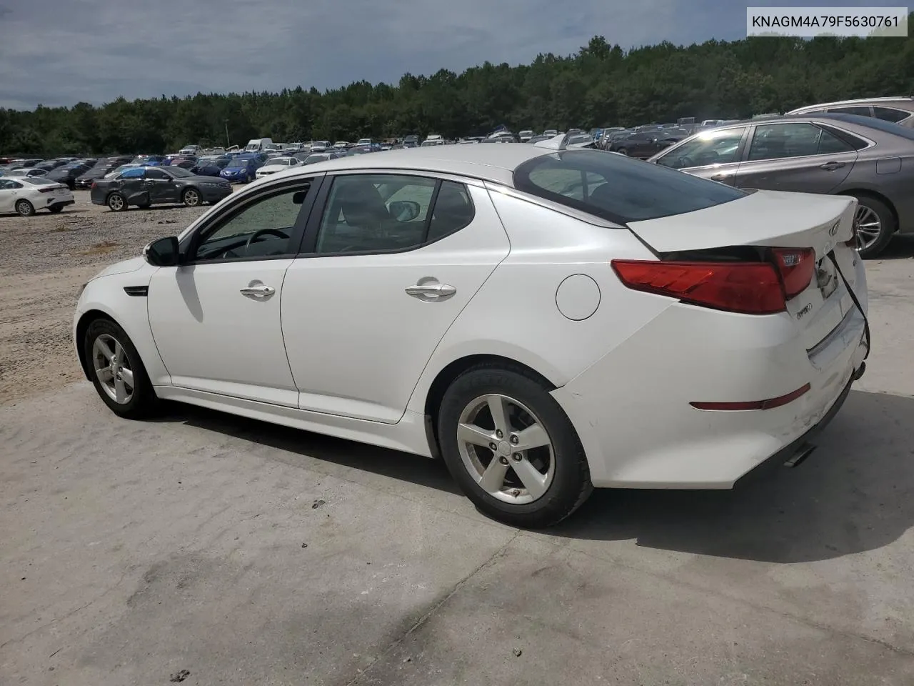 KNAGM4A79F5630761 2015 Kia Optima Lx