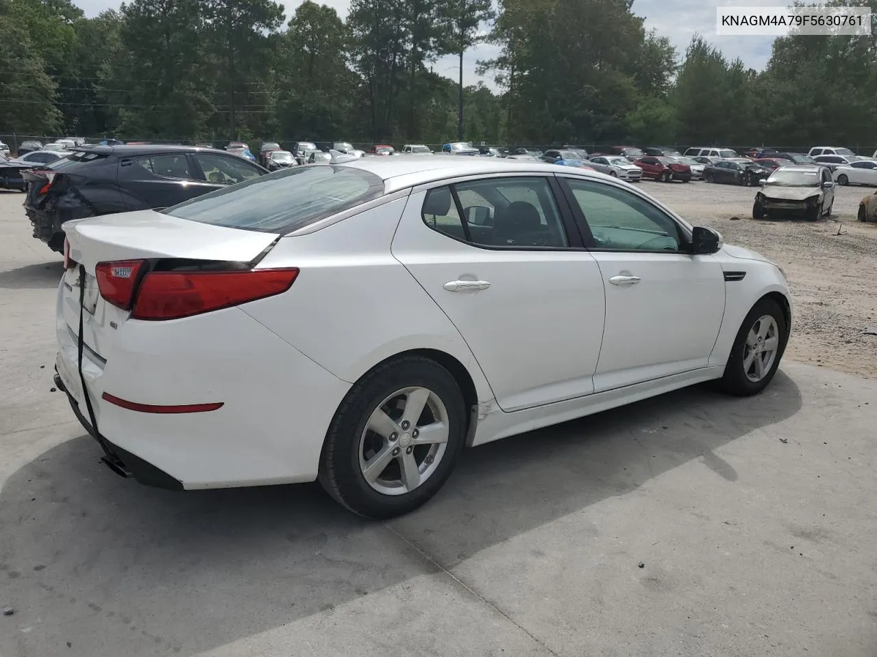 KNAGM4A79F5630761 2015 Kia Optima Lx