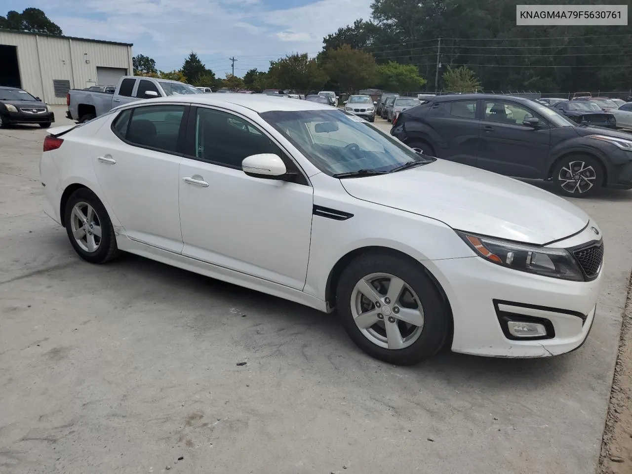 2015 Kia Optima Lx VIN: KNAGM4A79F5630761 Lot: 70302334