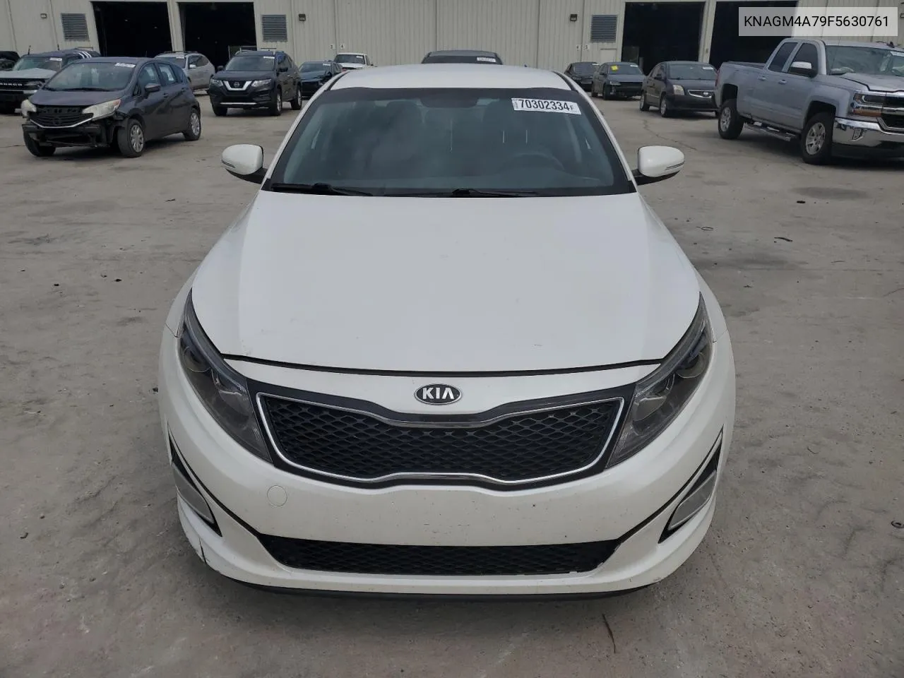 2015 Kia Optima Lx VIN: KNAGM4A79F5630761 Lot: 70302334