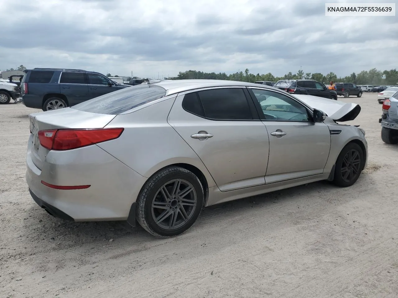 KNAGM4A72F5536639 2015 Kia Optima Lx