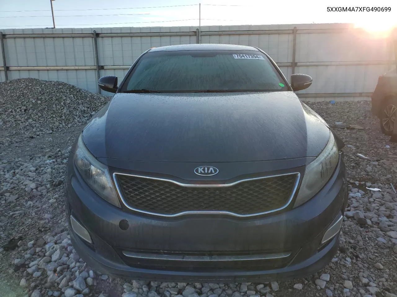 5XXGM4A7XFG490699 2015 Kia Optima Lx