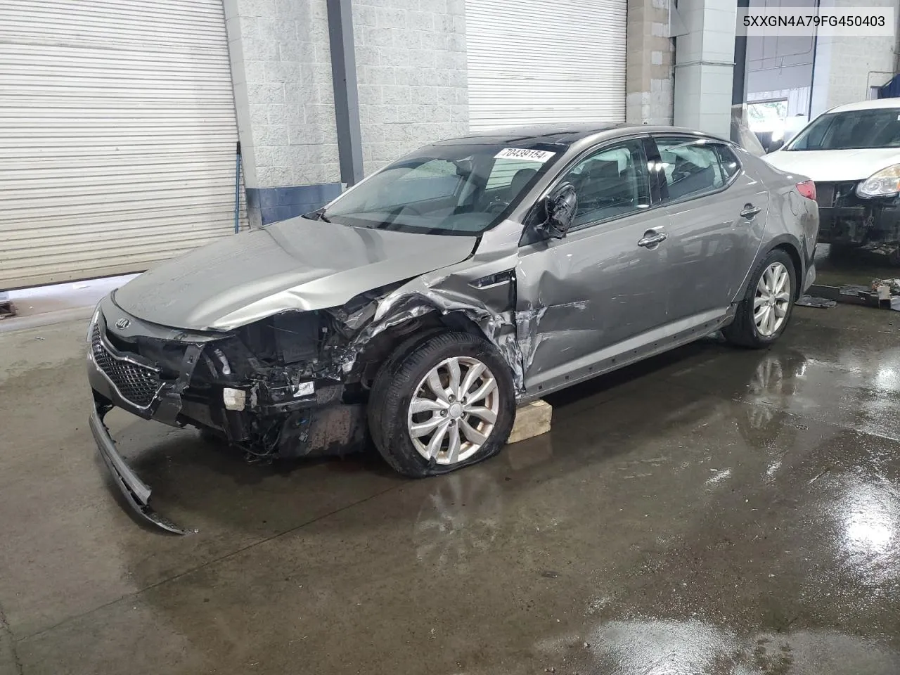 5XXGN4A79FG450403 2015 Kia Optima Ex