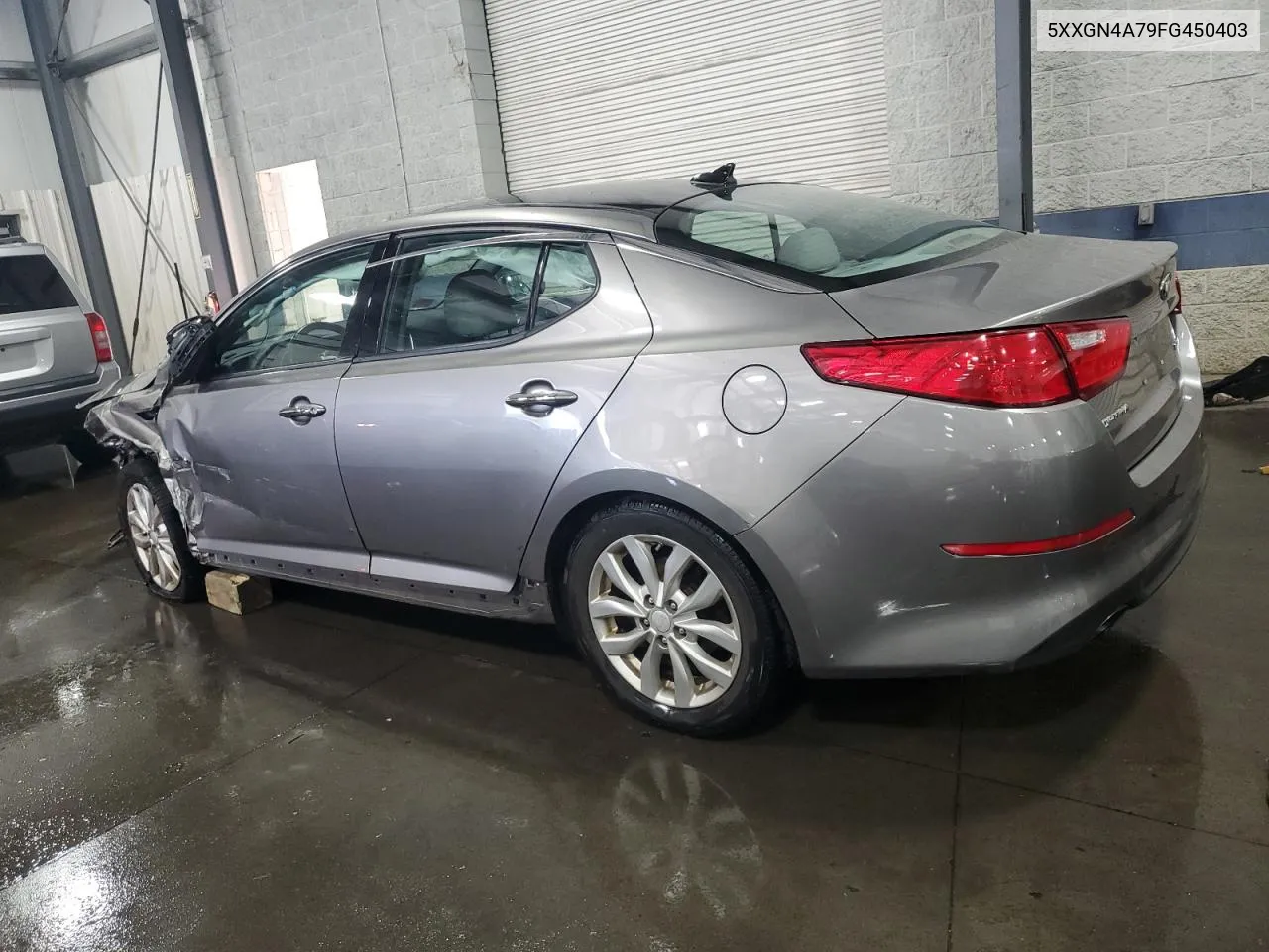 5XXGN4A79FG450403 2015 Kia Optima Ex