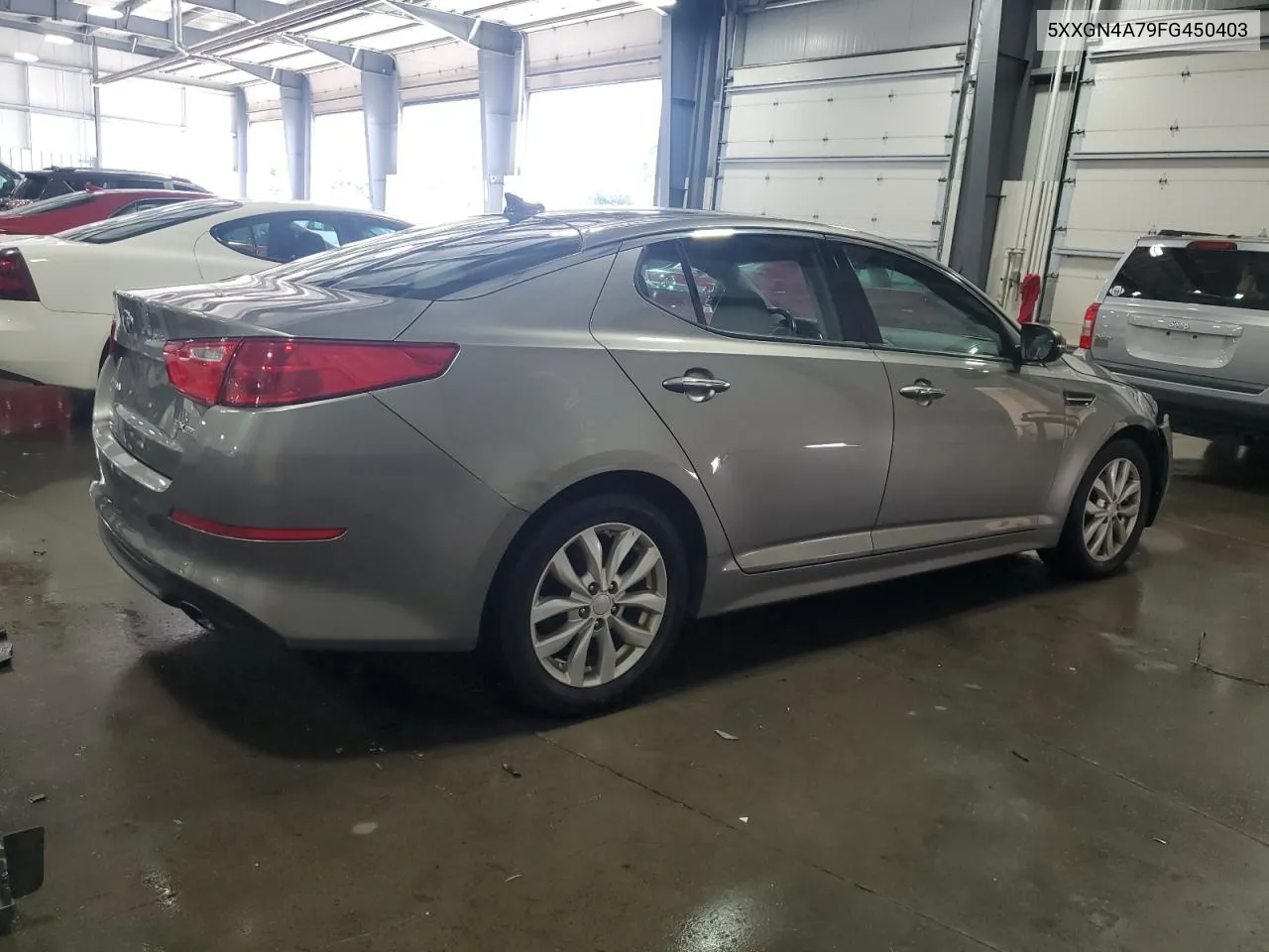 5XXGN4A79FG450403 2015 Kia Optima Ex