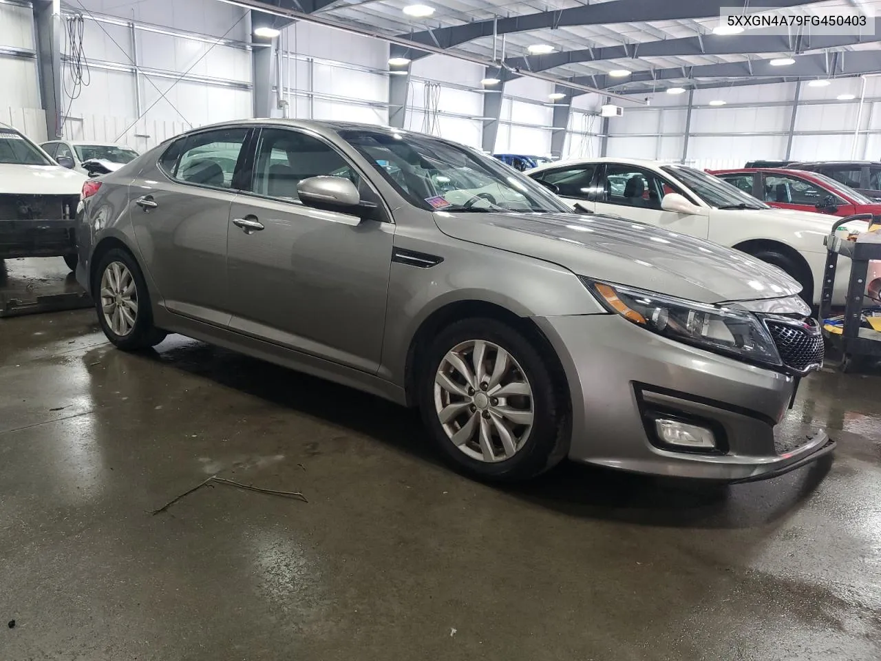 2015 Kia Optima Ex VIN: 5XXGN4A79FG450403 Lot: 70439154