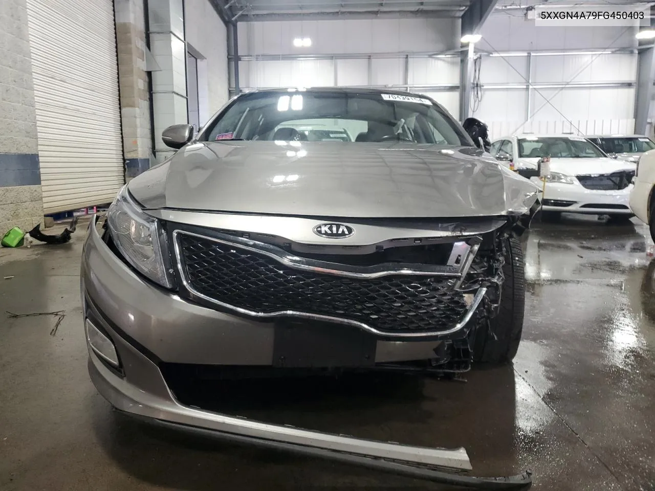 2015 Kia Optima Ex VIN: 5XXGN4A79FG450403 Lot: 70439154