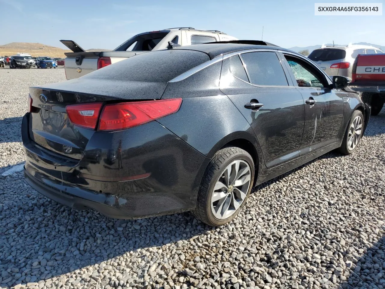 5XXGR4A65FG356143 2015 Kia Optima Sx