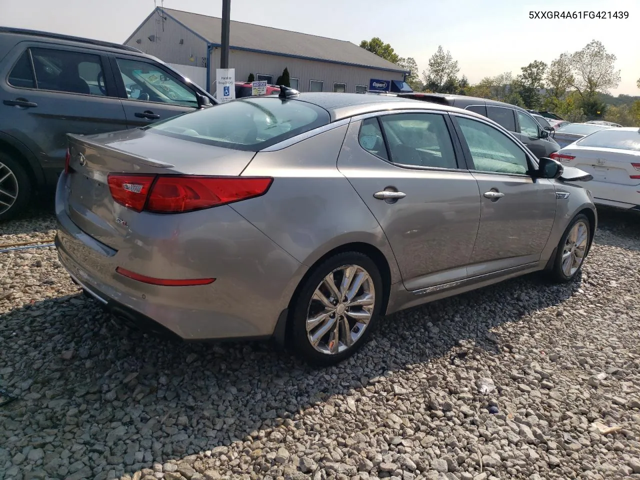 2015 Kia Optima Sx VIN: 5XXGR4A61FG421439 Lot: 70505784