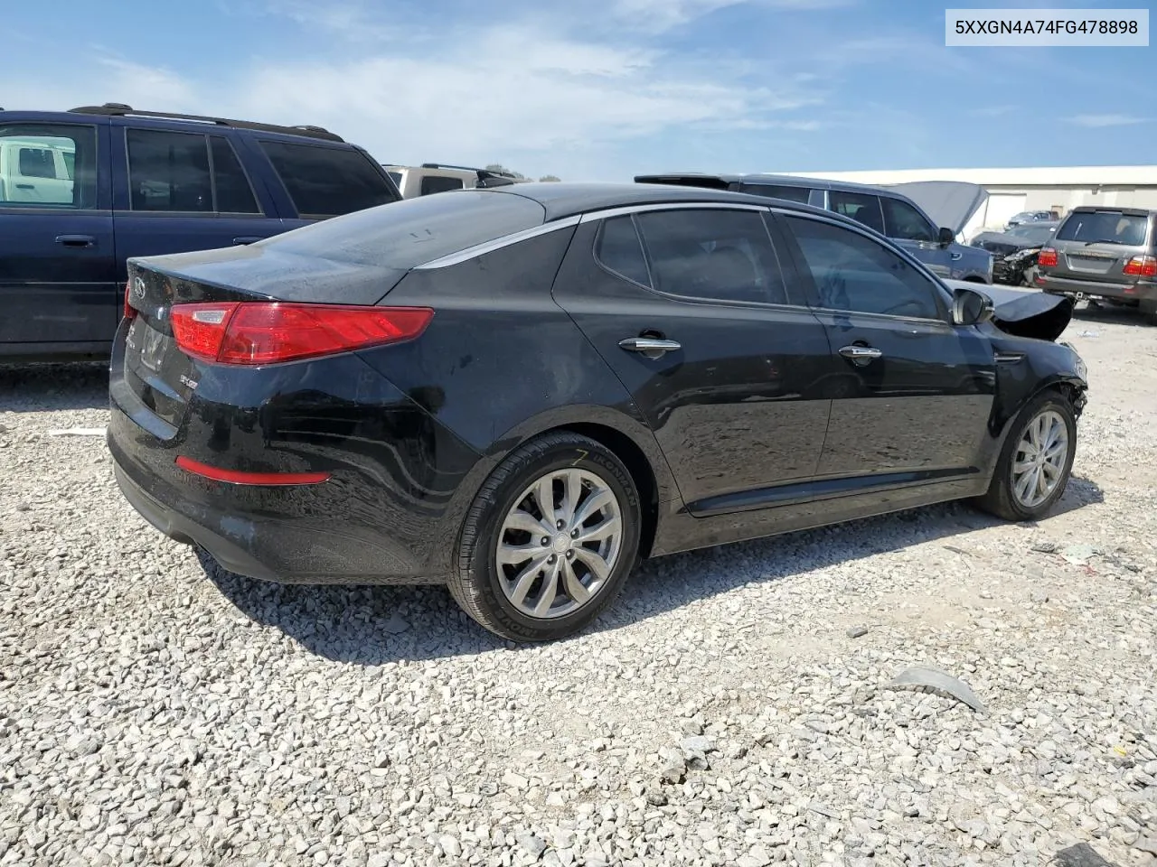 2015 Kia Optima Ex VIN: 5XXGN4A74FG478898 Lot: 70507934