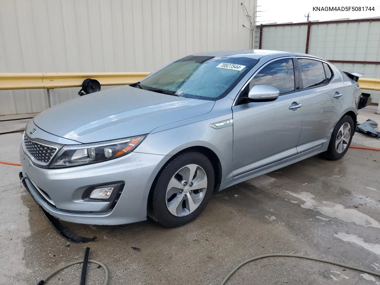 2015 Kia Optima Hybrid VIN: KNAGM4AD5F5081744 Lot: 70527544