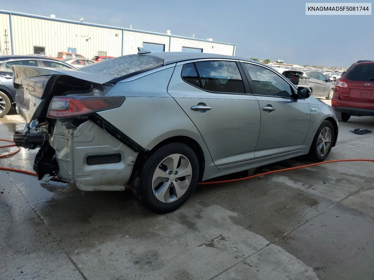 KNAGM4AD5F5081744 2015 Kia Optima Hybrid