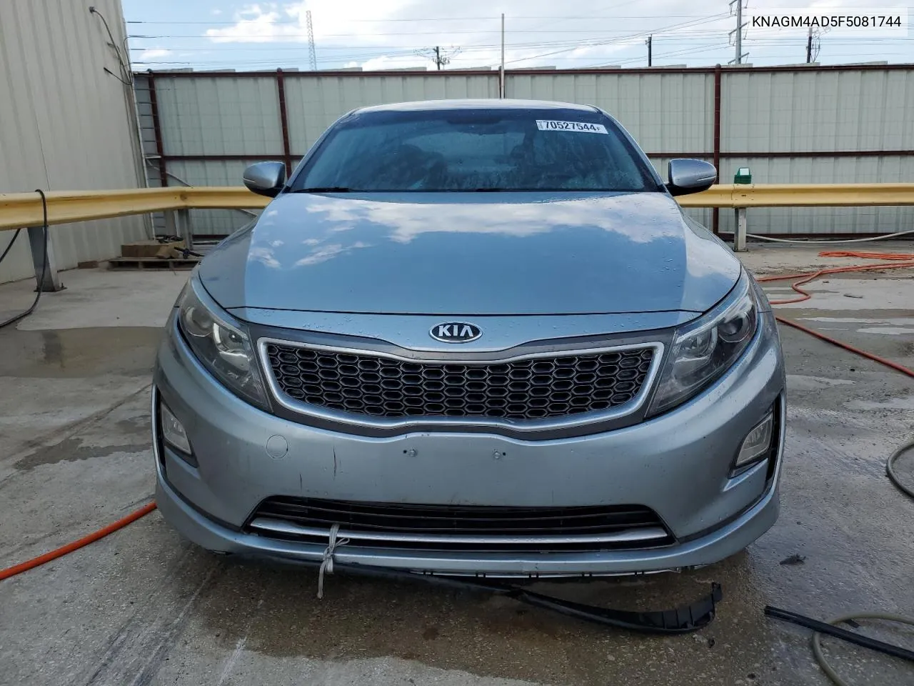 KNAGM4AD5F5081744 2015 Kia Optima Hybrid