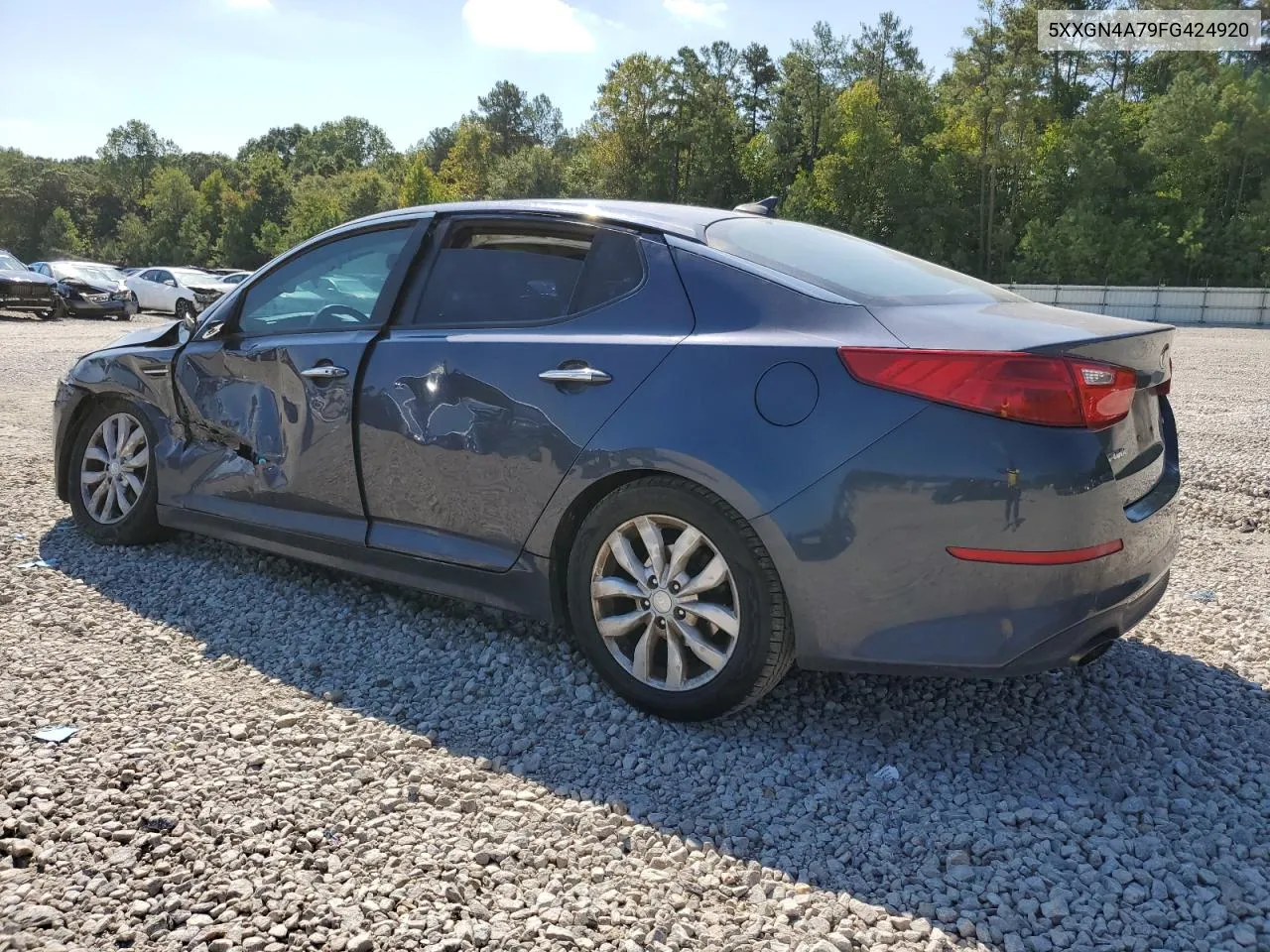 5XXGN4A79FG424920 2015 Kia Optima Ex