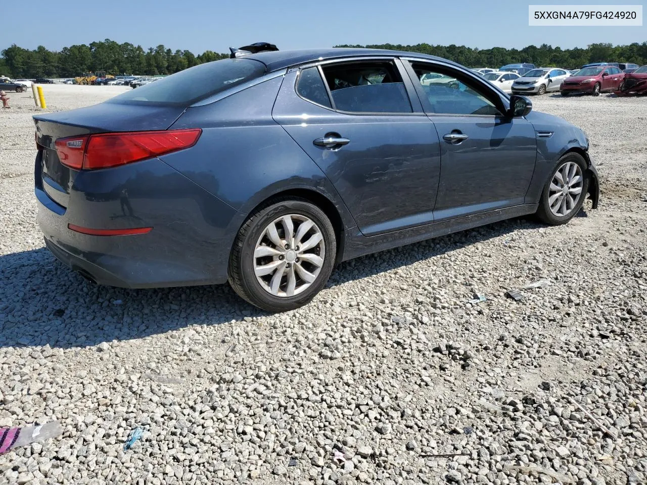 5XXGN4A79FG424920 2015 Kia Optima Ex