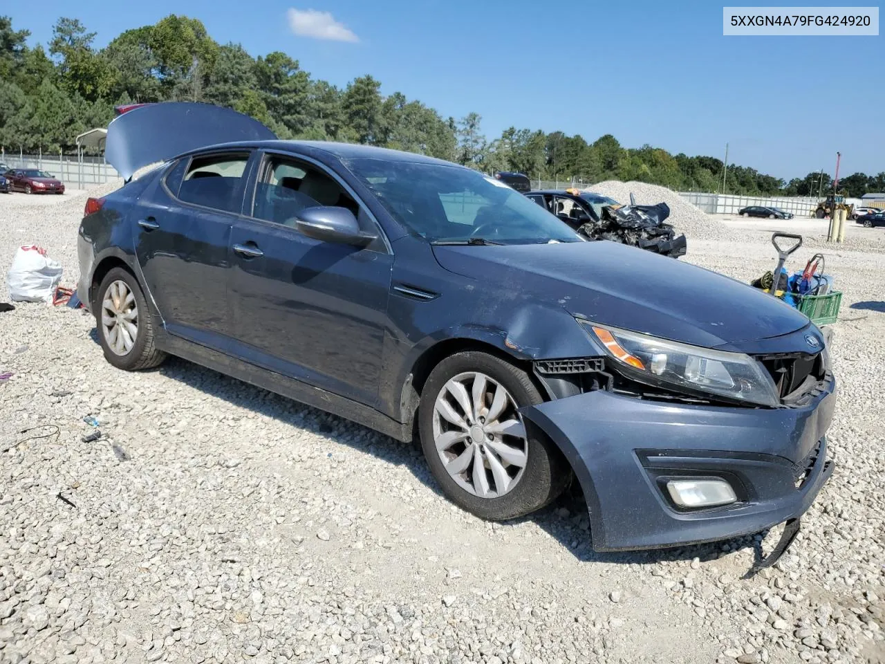 2015 Kia Optima Ex VIN: 5XXGN4A79FG424920 Lot: 70538074