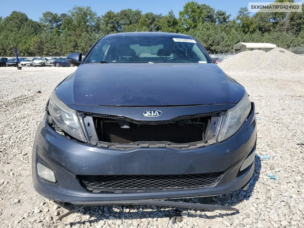 5XXGN4A79FG424920 2015 Kia Optima Ex