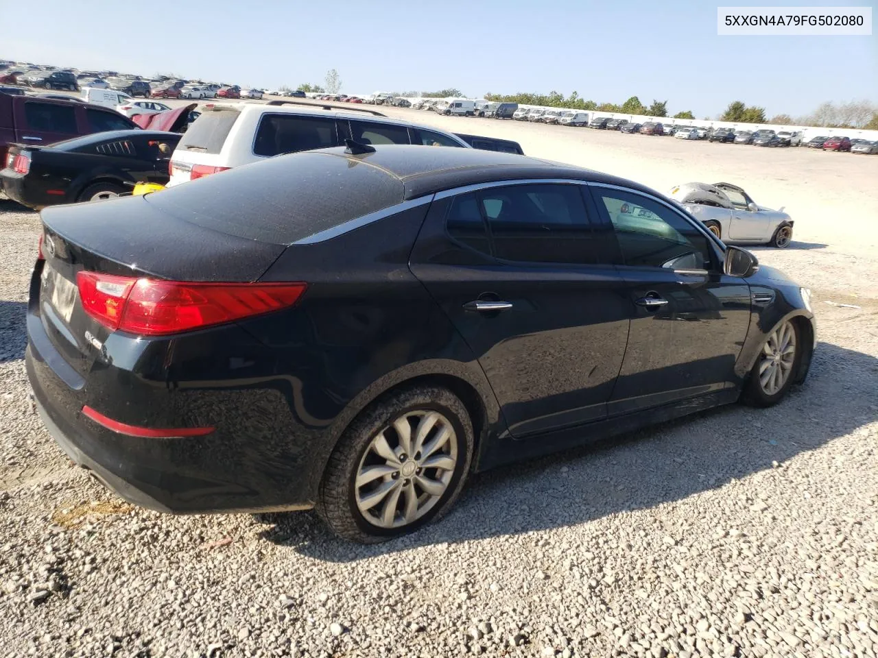 2015 Kia Optima Ex VIN: 5XXGN4A79FG502080 Lot: 70626034