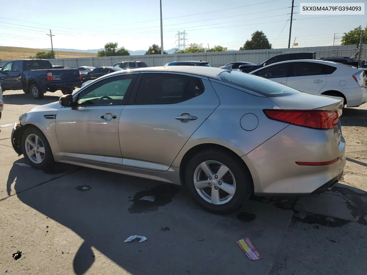 2015 Kia Optima Lx VIN: 5XXGM4A79FG394093 Lot: 70697724