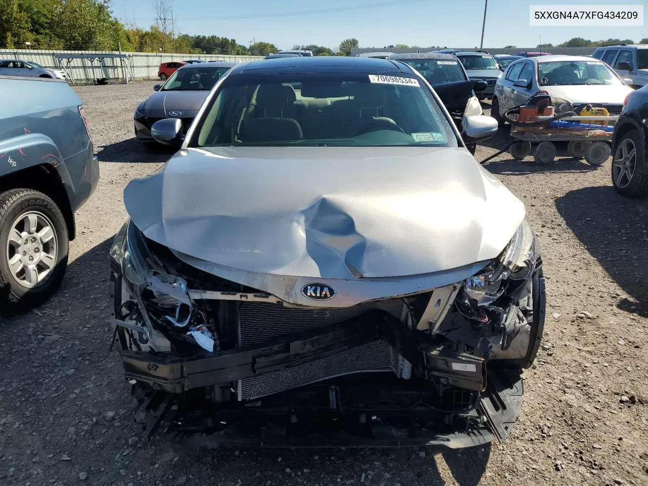 5XXGN4A7XFG434209 2015 Kia Optima Ex